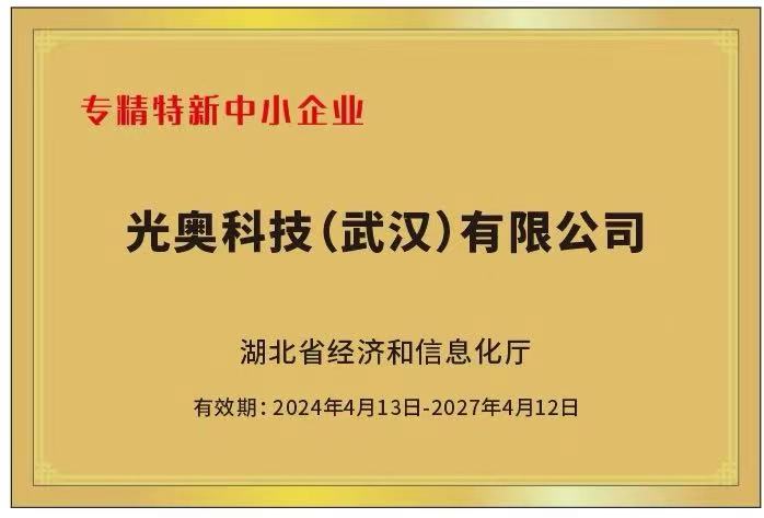 專(zhuān)精特新中小企業(yè)